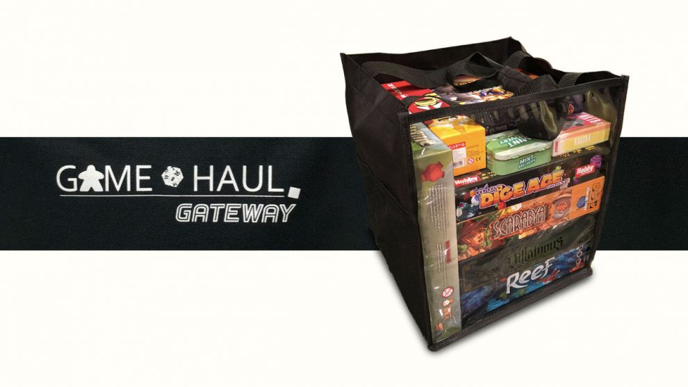 Game Haul: Gateway tote header