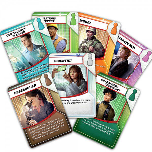 Pandemic role cards