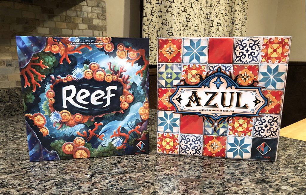 Reef & Azul, best buds!