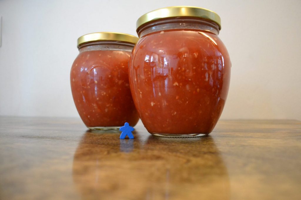 Salsa Jars