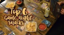 Top 6 Game Night Snacks header