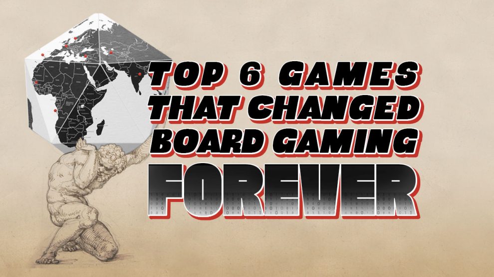 Top 6 Games that Changed Board Gaming Forever — Meeple Mountain