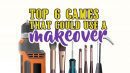 Top 6 Games That Could Use A Makeover header