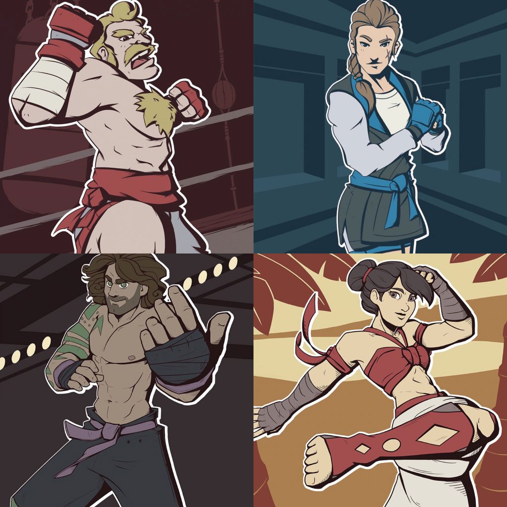 UNCAGED: World Fighters artwork