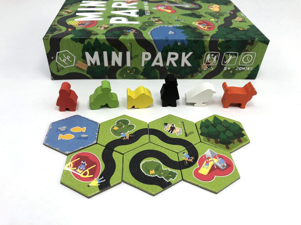 Mini Park components