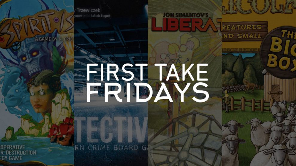 First Take Fridays header