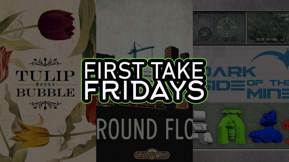 First Take Fridays - Dark Side of the Ground Tulip header