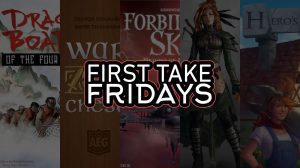 First Take Fridays – Degenesis of the Forbidden Hero’s Dragon War? thumbnail