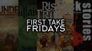 First Take Fridays - Villainous Merchant Tribes in Gloomhaven: A Dark Story header