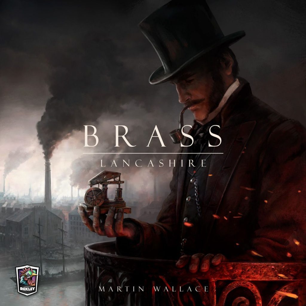 Brass: Lancashire cover art