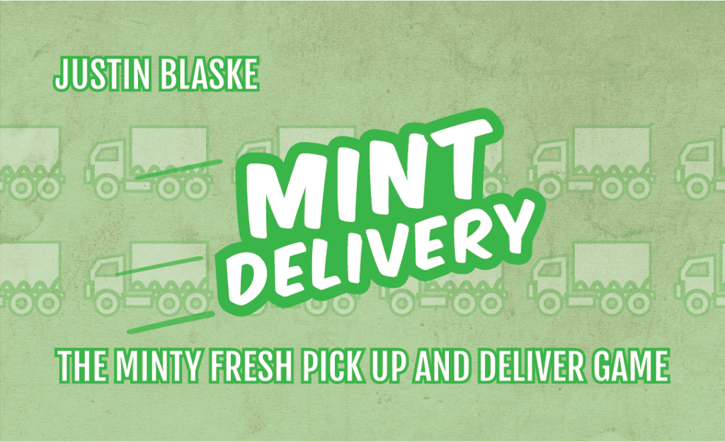 Mint Delivery cover art
