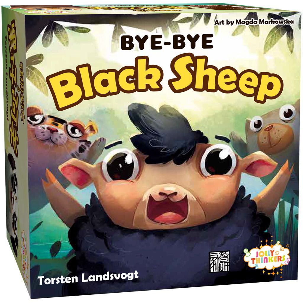 Bye Bye Black Sheep Box Art
