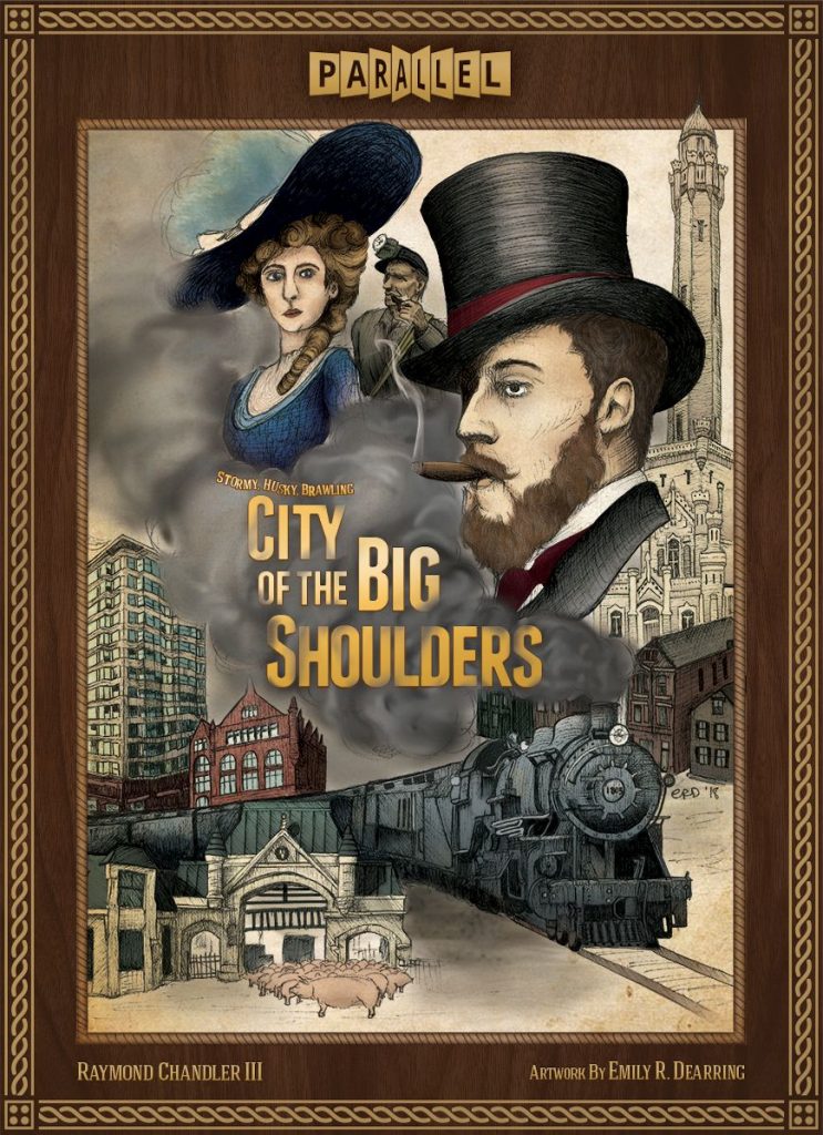 City of the big shoulders cover