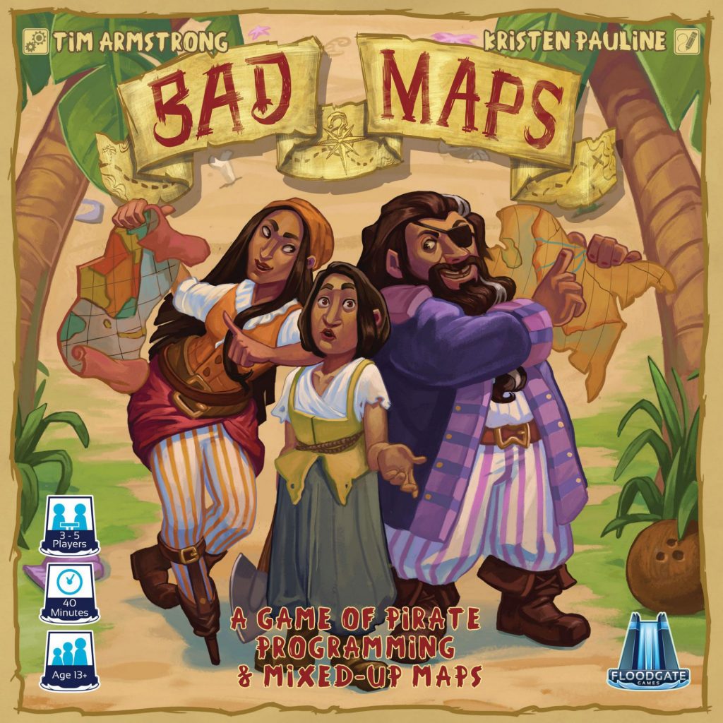 Bad maps cover art