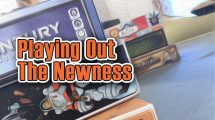 Playing out "The Newness" header