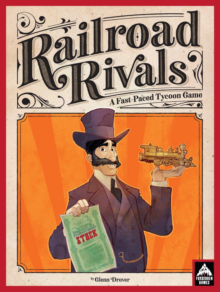 Railroad Rivals cover