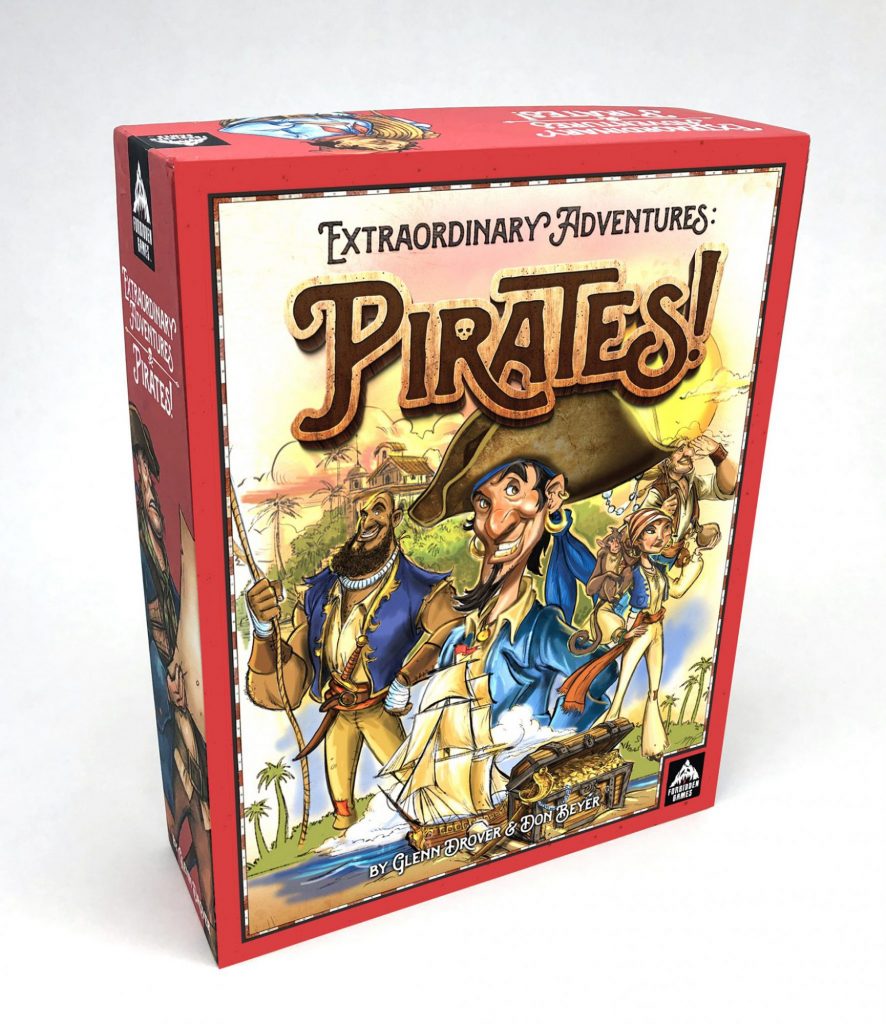 Extraordinary Adventures: Pirates cover