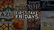 First Take Fridays - Sintra, Summer, Mayhem, Obsession header