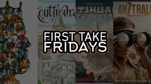 First Take Fridays – Paper Tales of AuZtralia, the Keythedral, in the City of Gods thumbnail