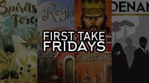 First Take Fridays - Harry Potter and the Spirits of West Reykholt header