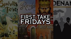 First Take Fridays – Harry Potter and the Spirits of West Reykholt thumbnail
