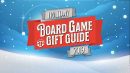2019 Holiday board game gift guide header