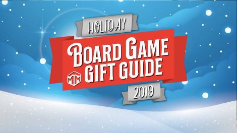 2019 Holiday board game gift guide header