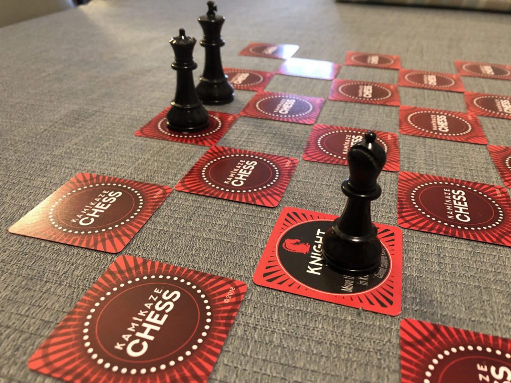 Kamikaze Chess Game Review — Meeple Mountain