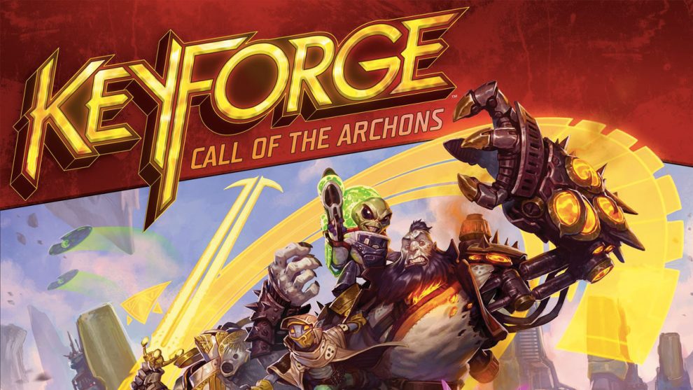 KeyForge: Call of the Archons review header