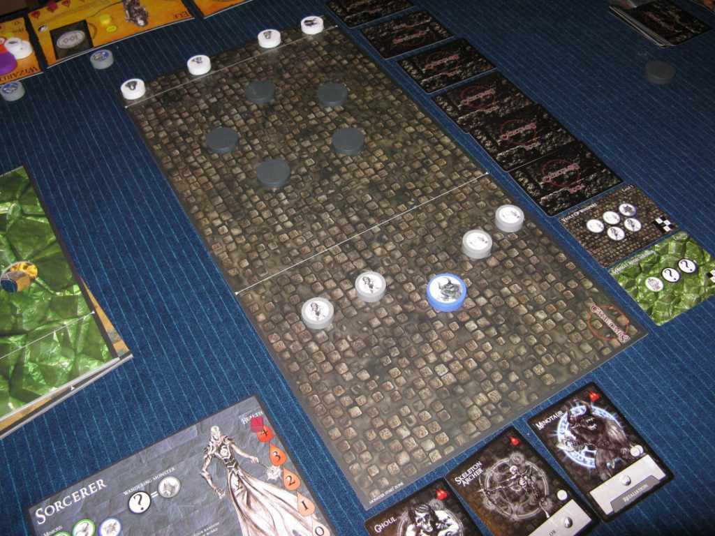 Catacombs (Third Edition), Board Game