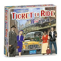 Ticket to Ride: New York