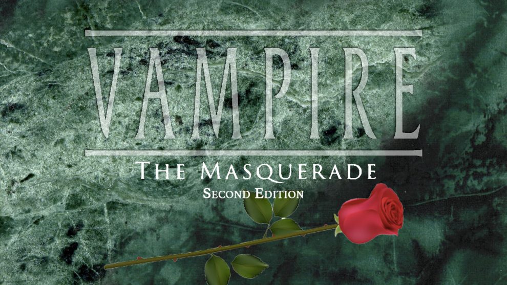Vampire: the Masquerade, Second Edition - Playing in the Eternal Night of the 1990s header