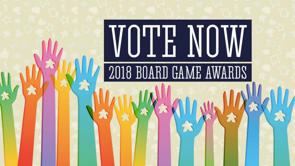 2018 Board Game Awards Voting Now Open We Need You! — Meeple Mountain