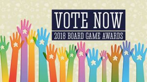 2018 Board Game Awards Voting Now Open – We Need You! thumbnail
