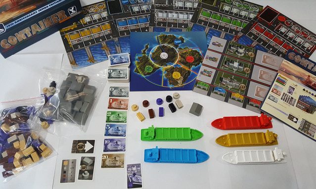 Container 10th Anniversary Jumbo Edition a Mercury Games Board Game for  sale online