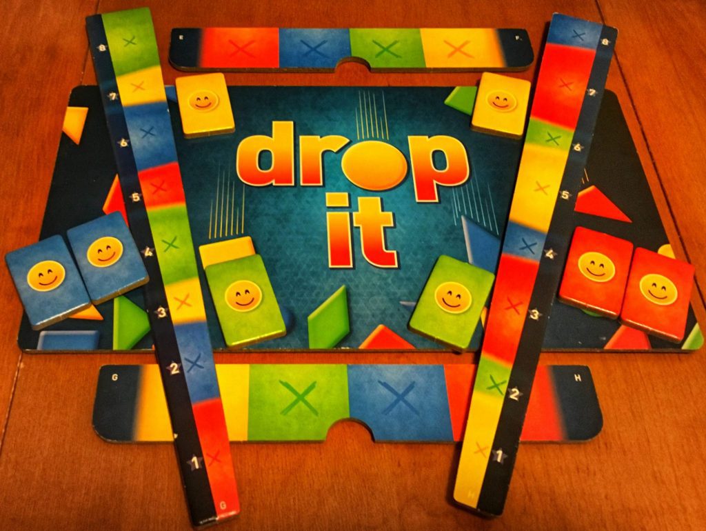 How to play Drop It, Official Rules