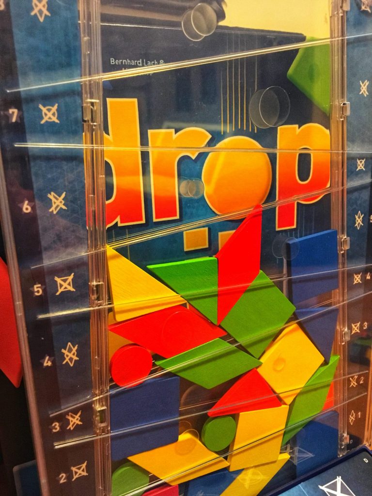 Drop It, Board Game