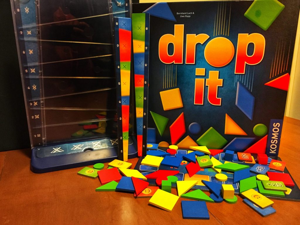 How to play Drop It, Official Rules