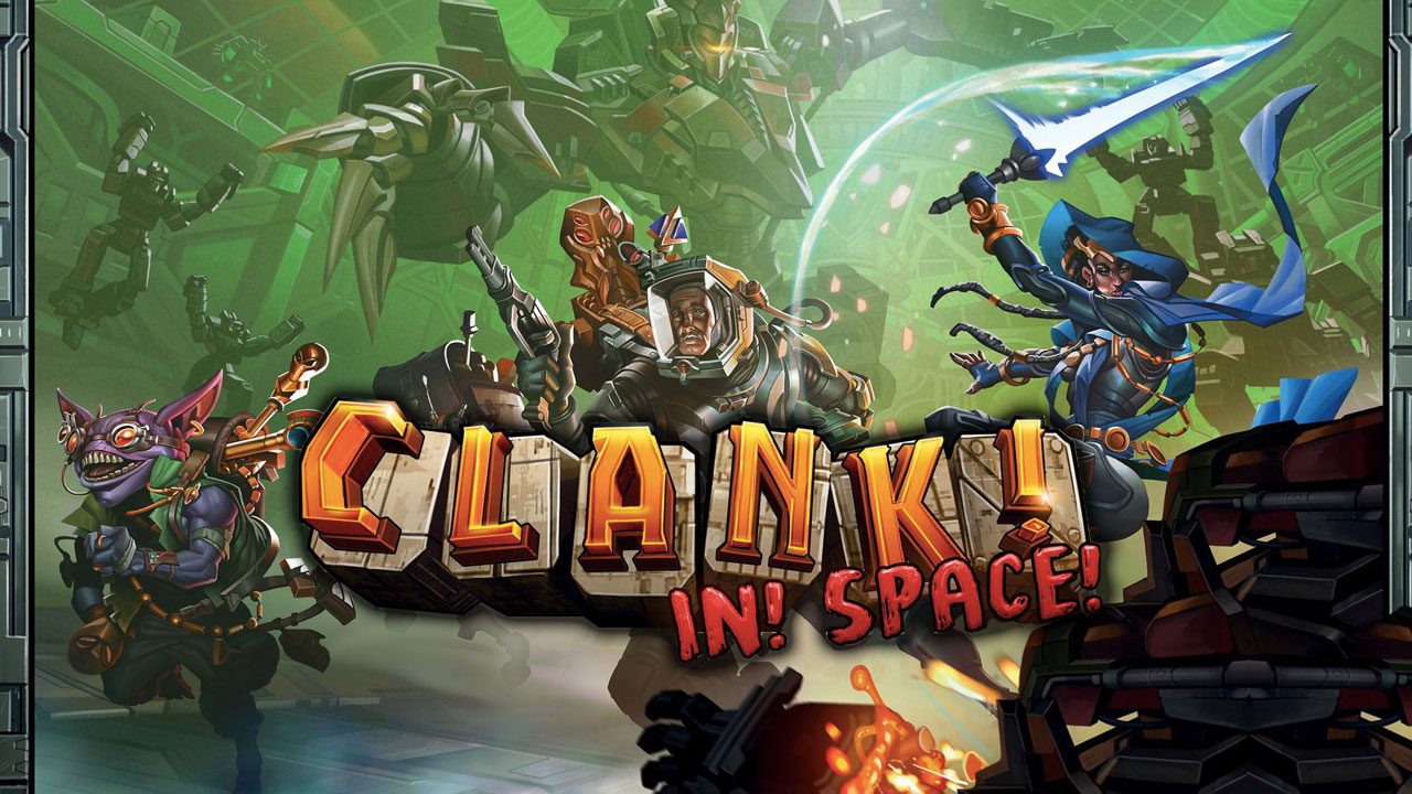 Clank! In! Space! Game Review — Meeple Mountain