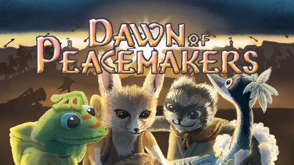 Dawn of Peacemakers Game Review — Meeple Mountain