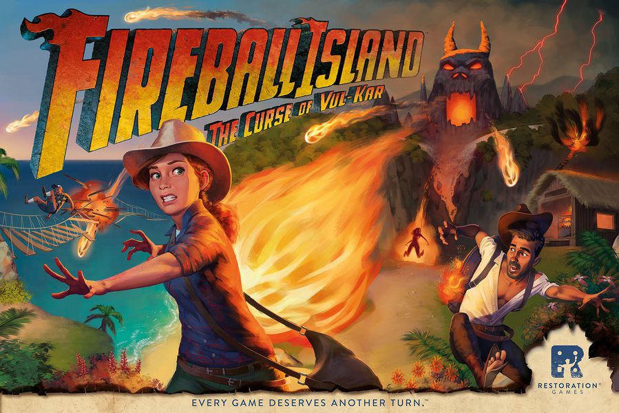 Fireball Island: The Curse of Vul-Ka