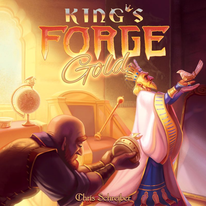King's Forge: Gold cover