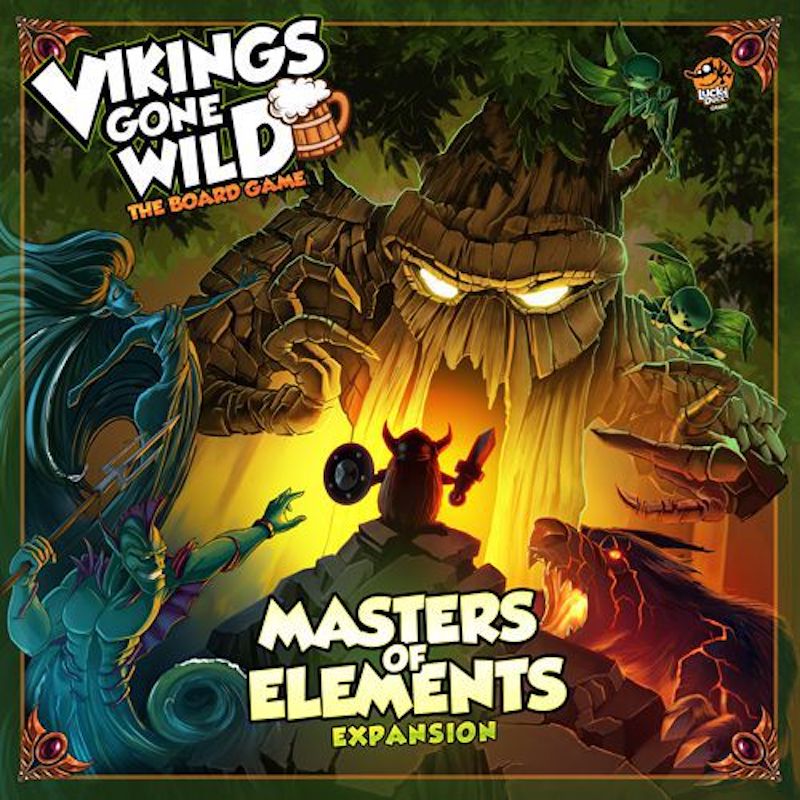 Vikings Gone Wild: Masters of Elements cover