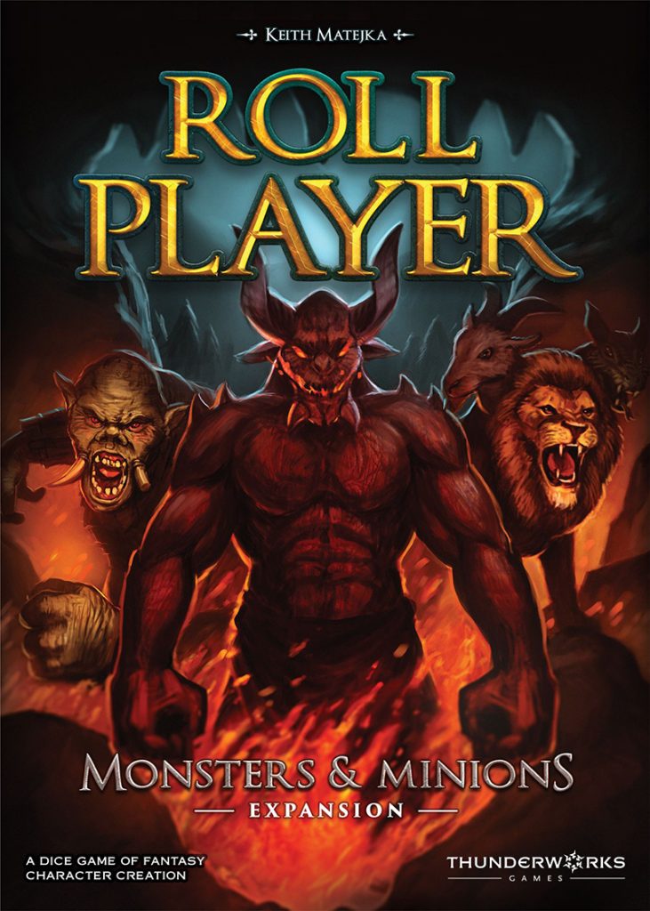 Roll Player: Monsters and Minions cover