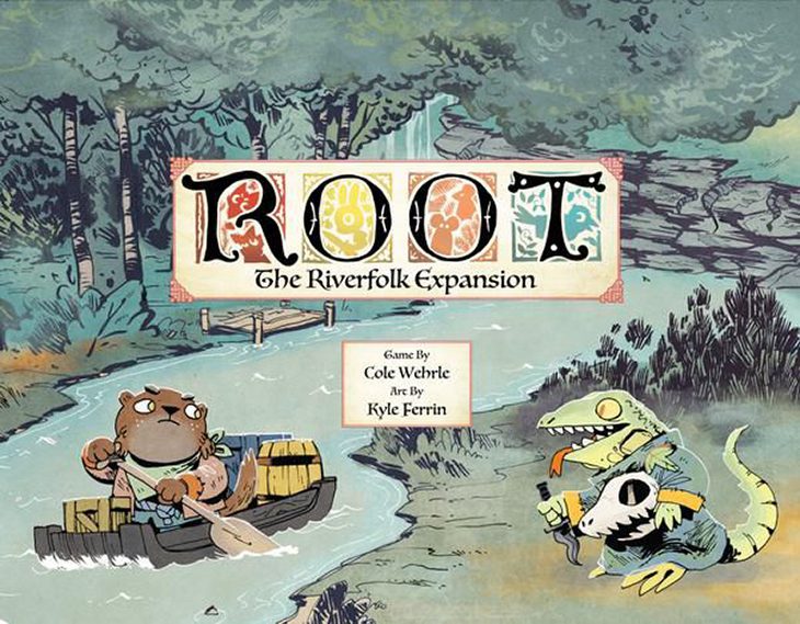 Root: The Riverfolk Expansion cover