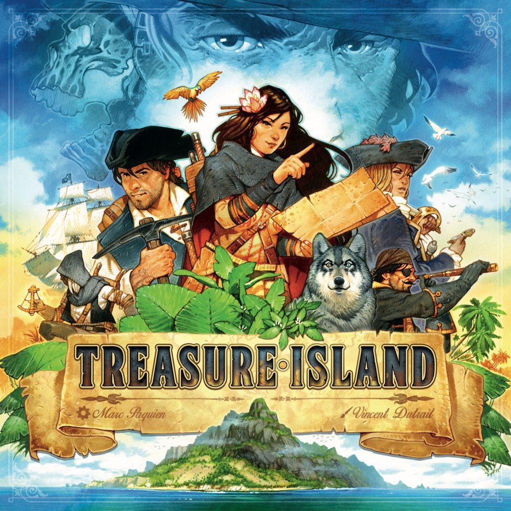 Treasure Island cover