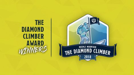 2018 - Meeple Mountain Board Game Award Winners header