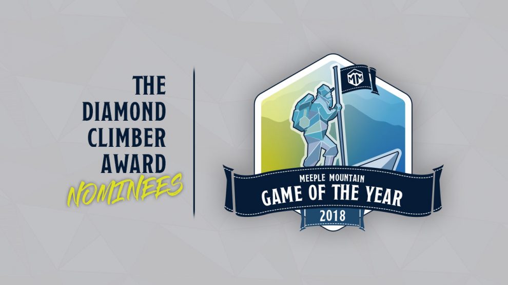 2018 – Game of the Year Nominees header