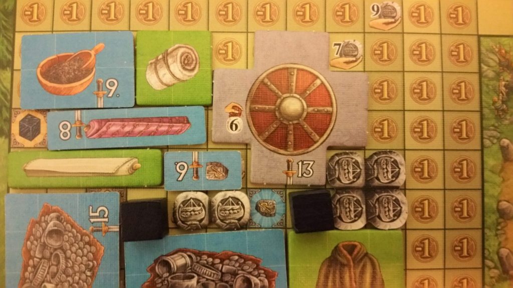 A Feast for Odin gameplay