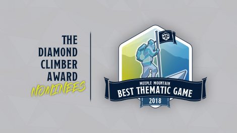 Best thematic game nominees header